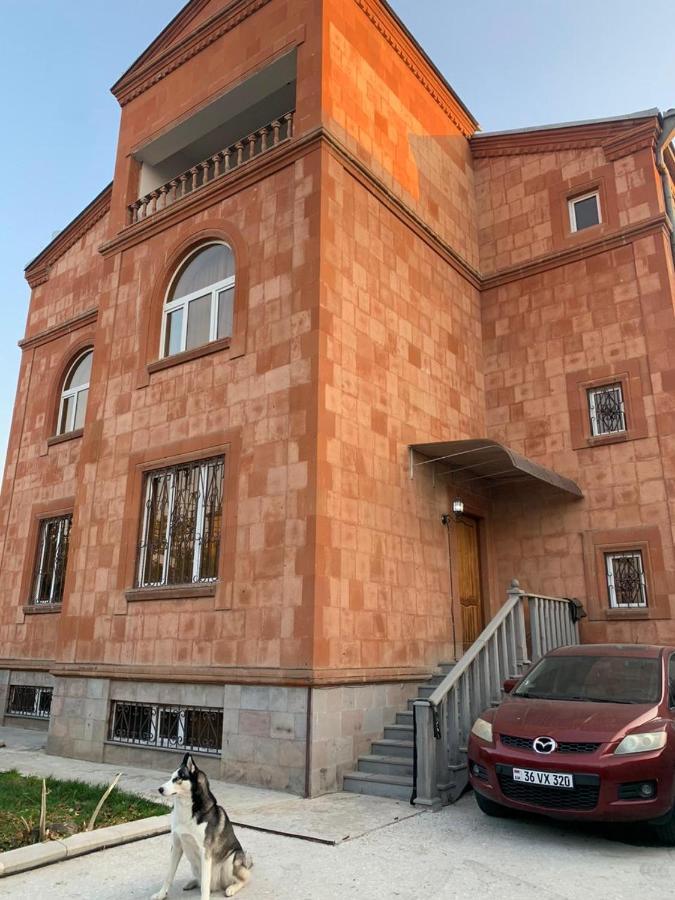 Hotel Red Castle Jerevan Exteriér fotografie
